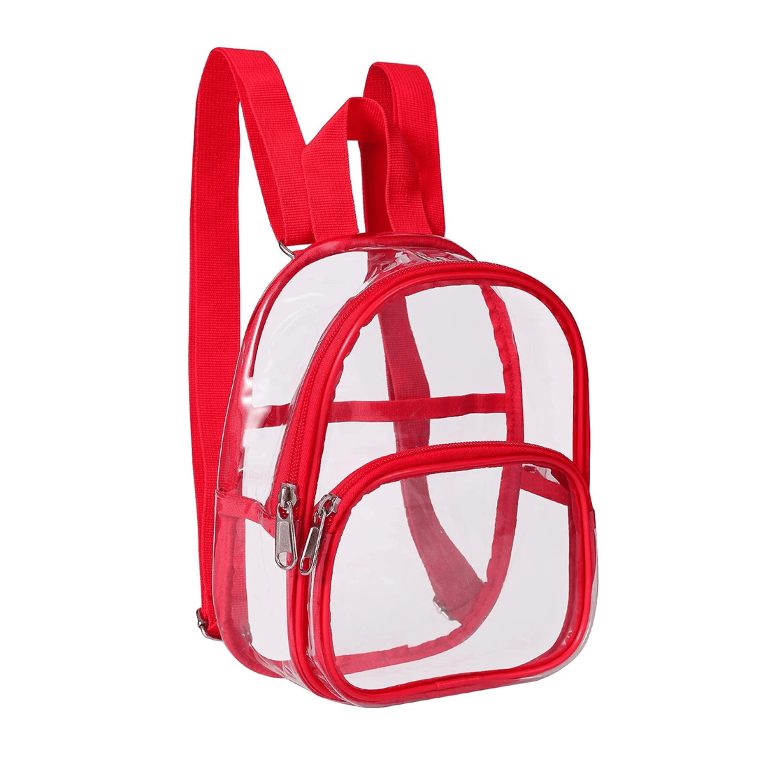 Rave Essentials Co. Venue-Approved Transparent Mini Rave Backpack