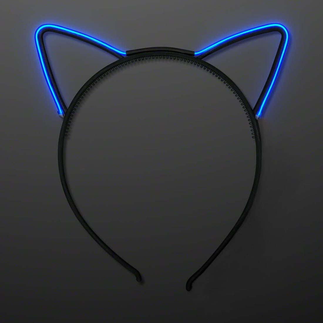 Rave-Essentials Co. Controllable + Color Changing Color Changing LED Cat Headband