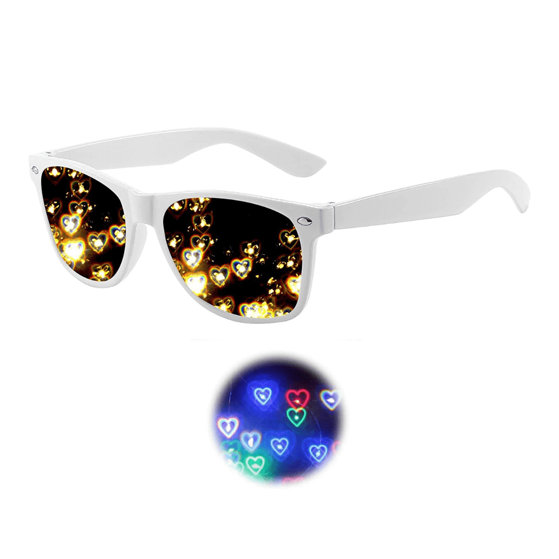 Rave-Essentials Co. eHeart™ Special FX Glasses