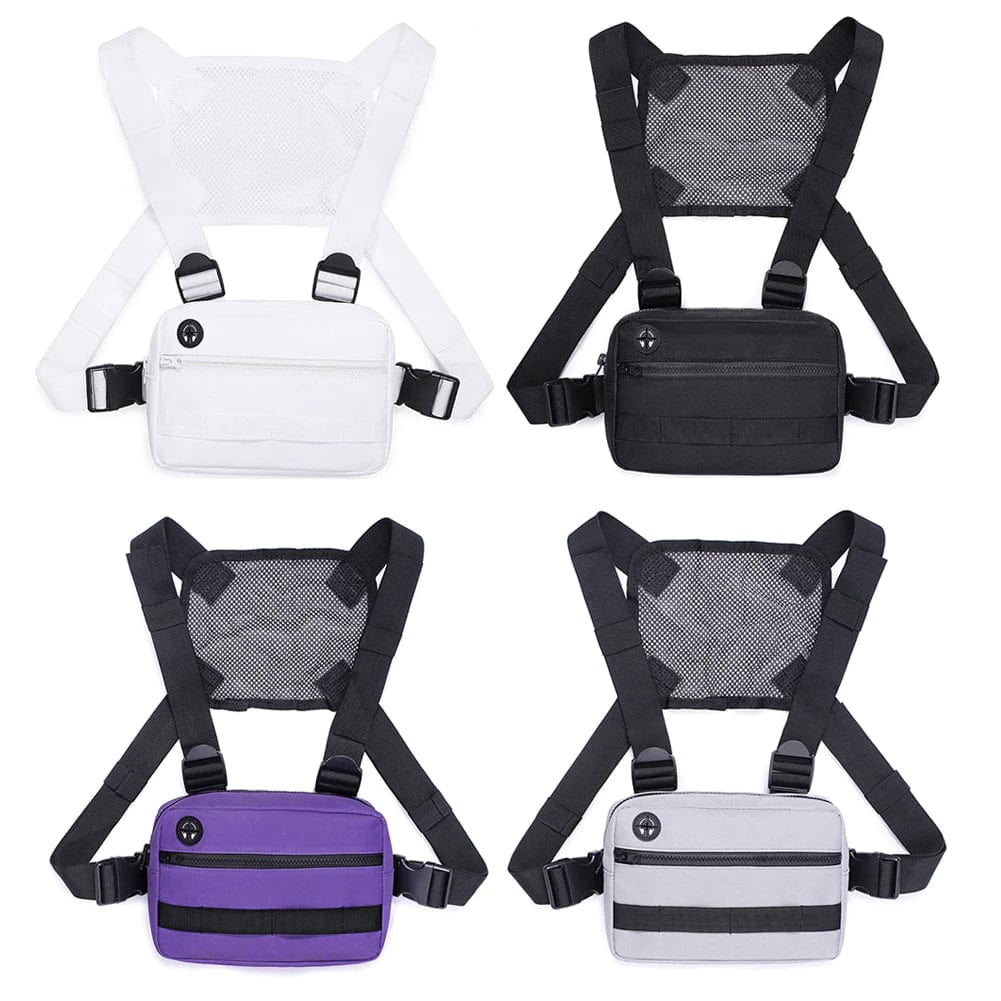 Rave-Essentials Co. ELACTIC® Front Harness Chest Pack