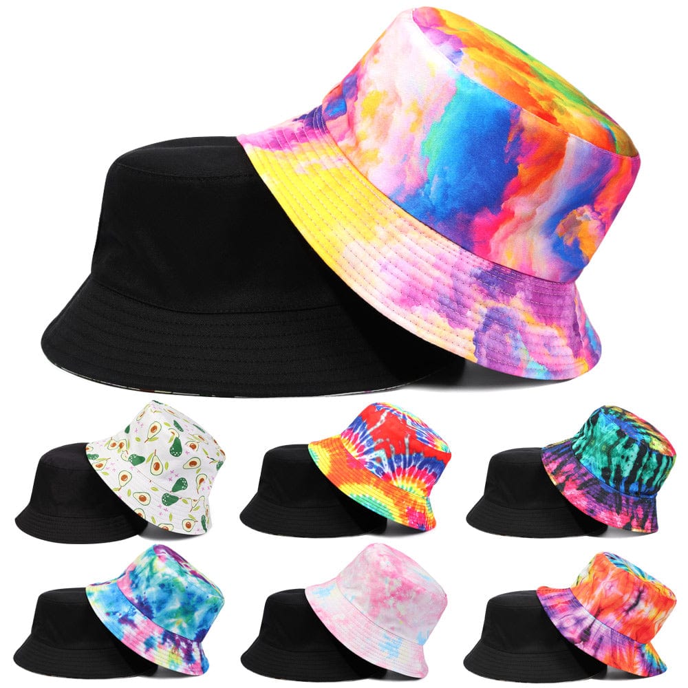 Rave-Essentials Co. Care Hallucinating Trippy Bucket Hat