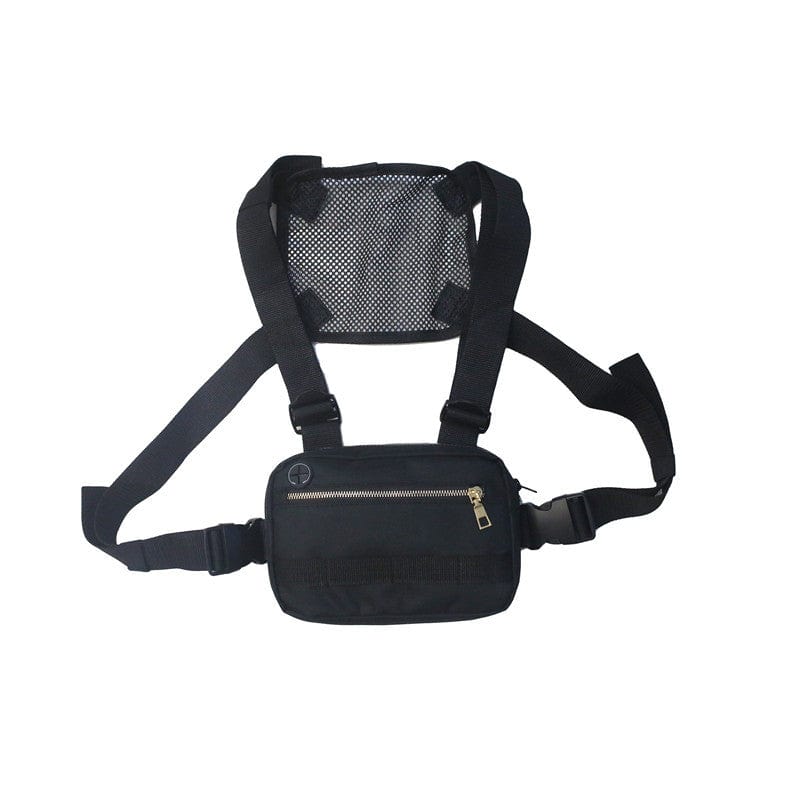 Rave-Essentials Co. Care Style2 Hip hop vest backpack
