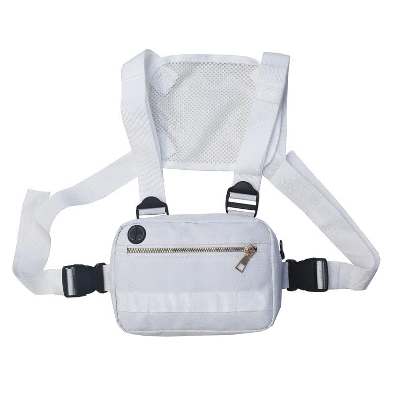 Rave-Essentials Co. Care Style3 Hip hop vest backpack