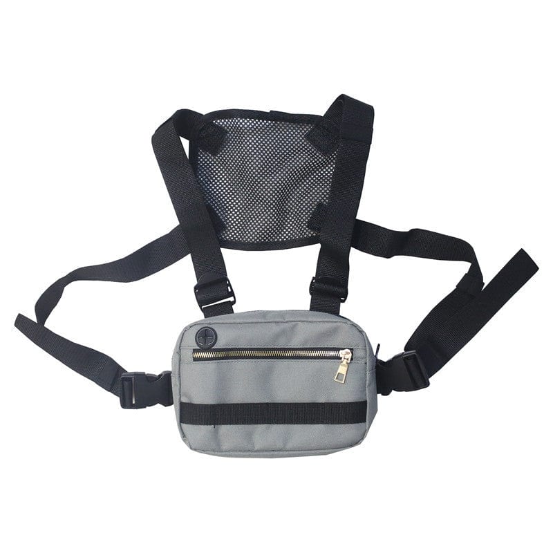 Rave-Essentials Co. Care Style4 Hip hop vest backpack