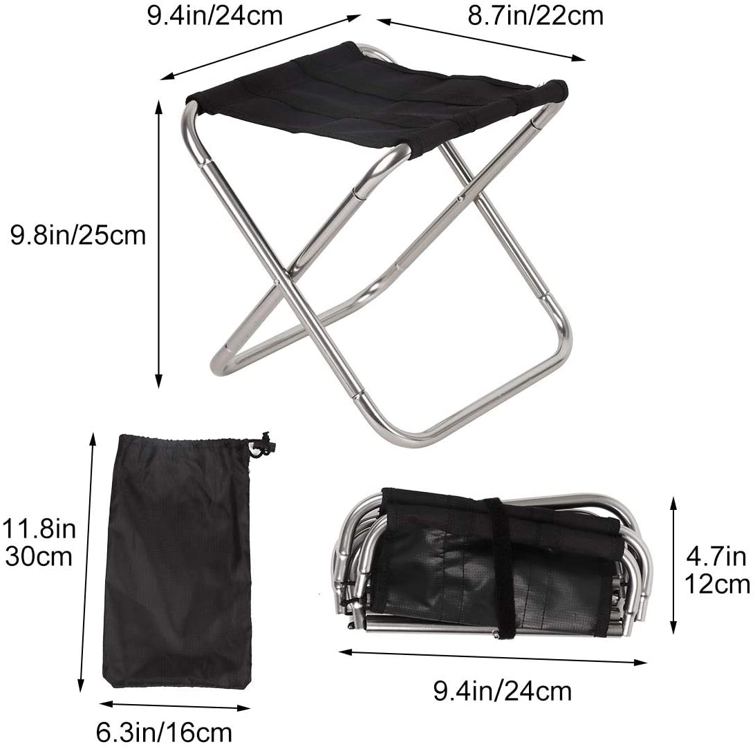 Rave-Essentials Co. Inforced™ Pocket Portable Rest Chair