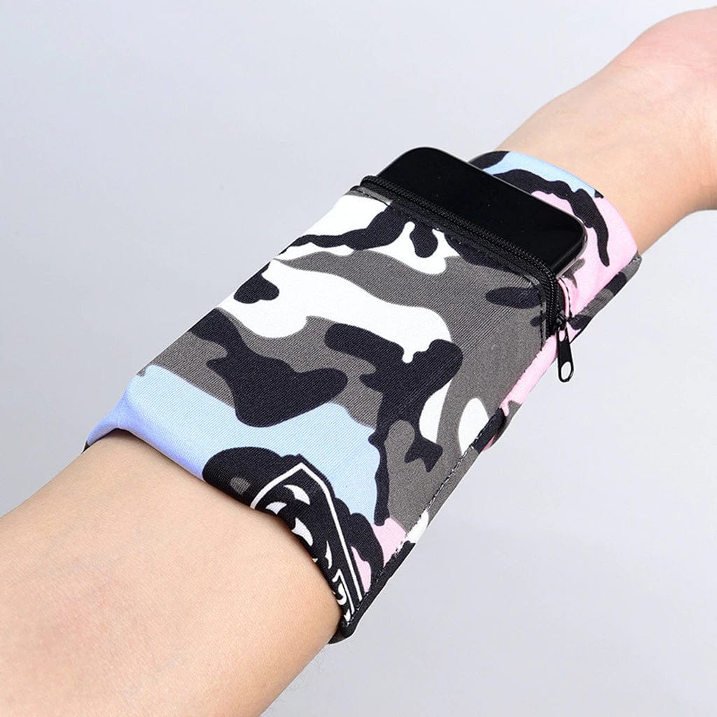 Rave-Essentials Co. 05 Large Secure Stretchy Wrist Wallet