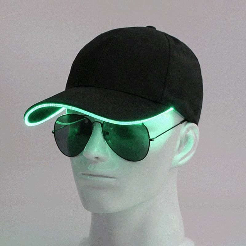Rave-Essentials Co. LED Brim Glow Festival Hat
