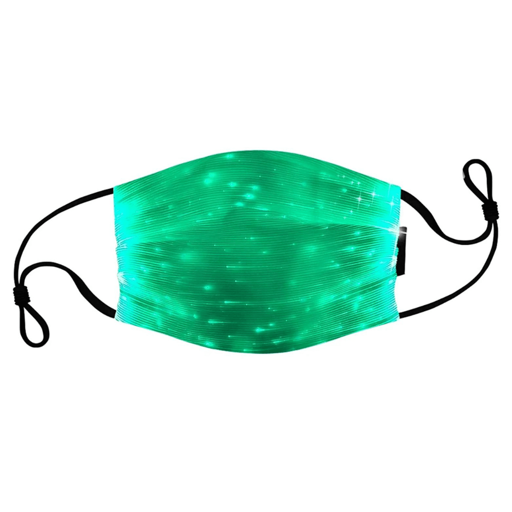 Rave-Essentials Co. LUMI™ Color Changing LED Face Mask