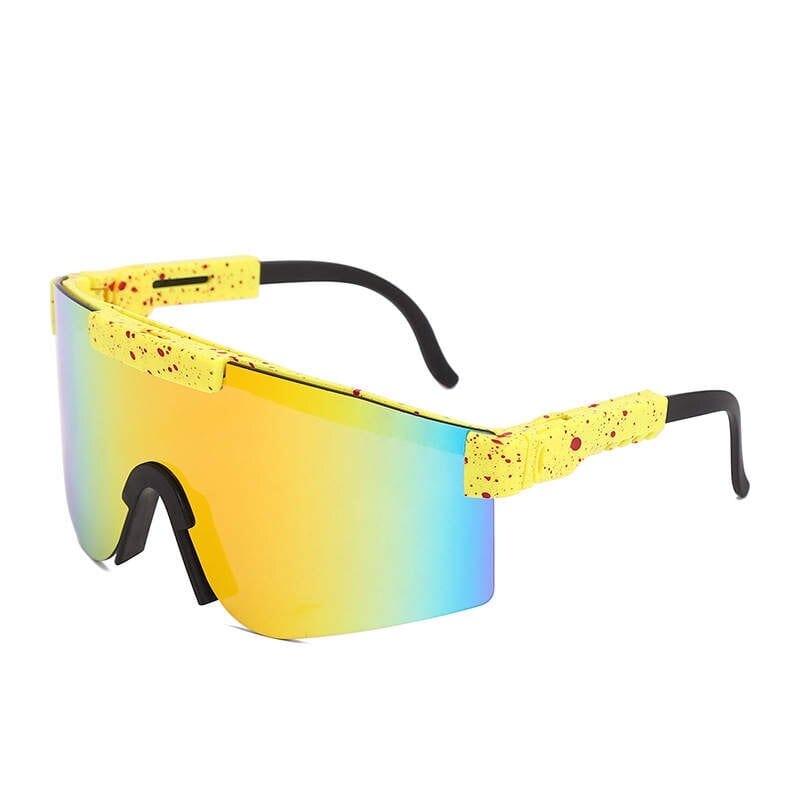 Rave-Essentials Co. C02 Polarized Full Send Sunglasses