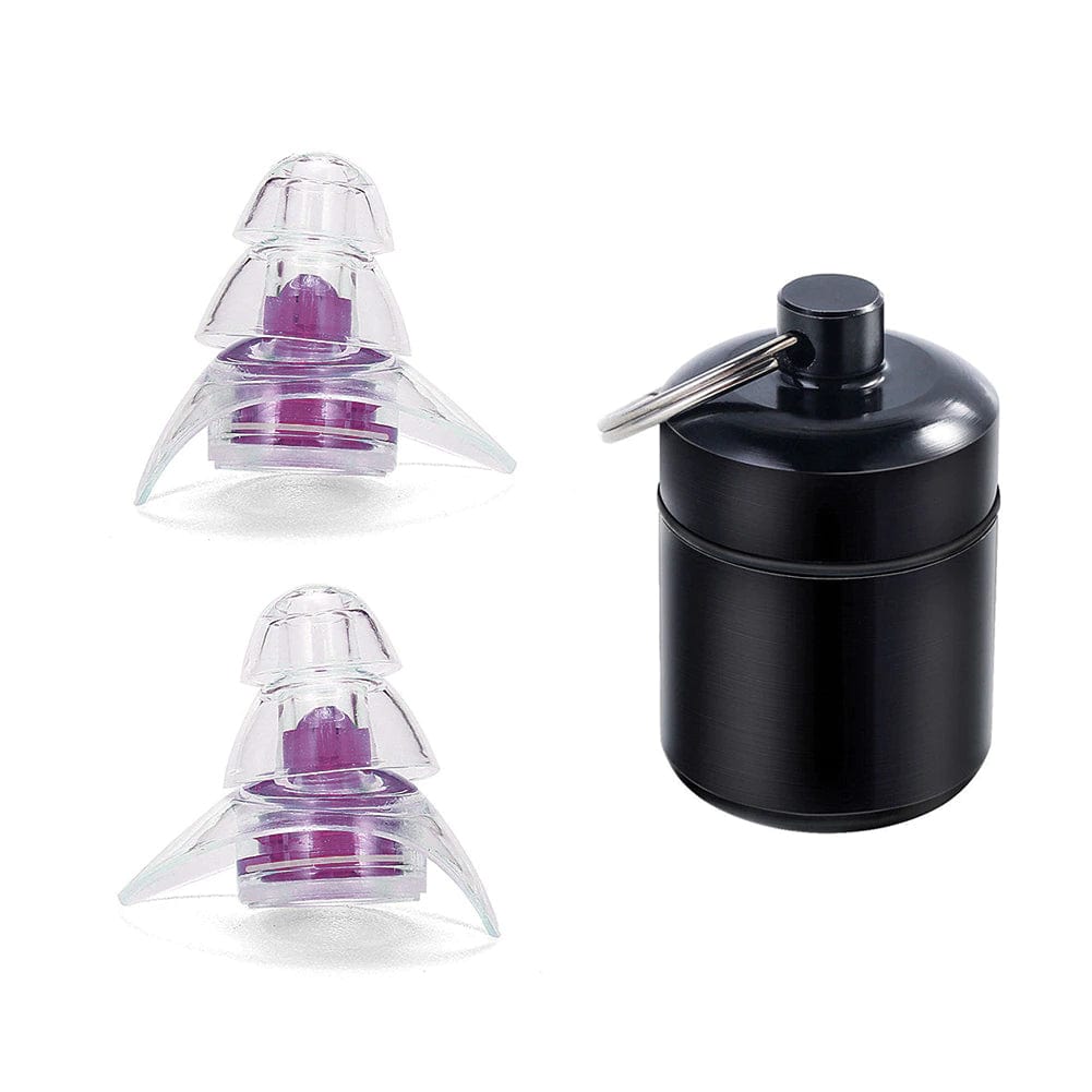 Rave-Essentials Co. 06 - Purple PureTone™ High Clarity Reduction Earplugs