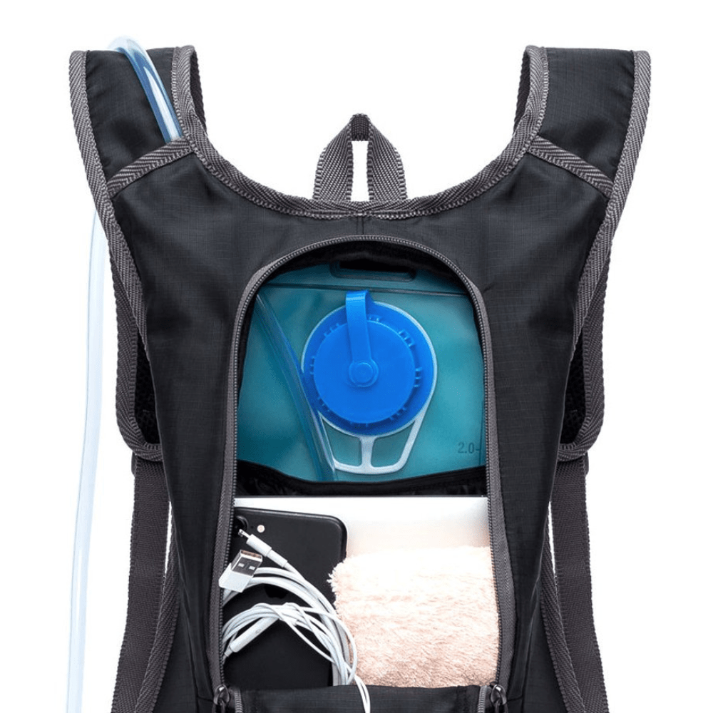 Water clearance backpack rave