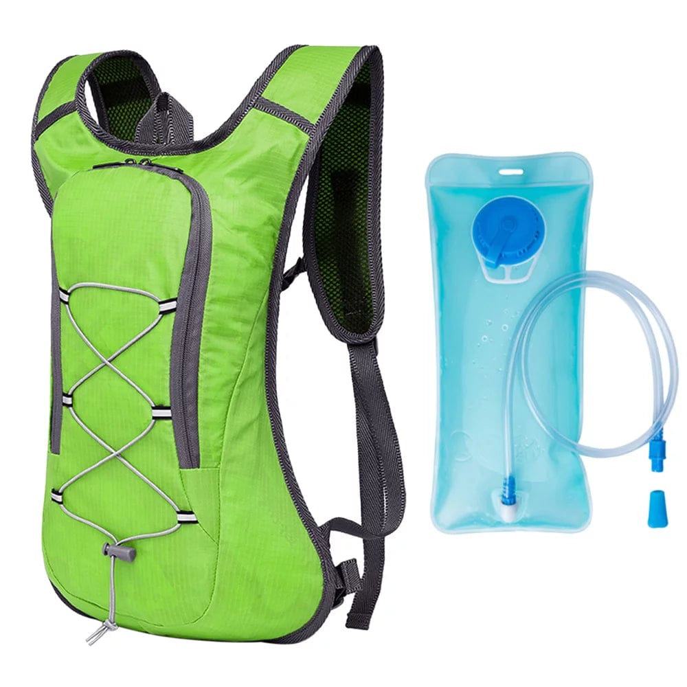 Rave-Essentials Co. Earth Green (w/ water bag) RE® Dance Hydration Backpack