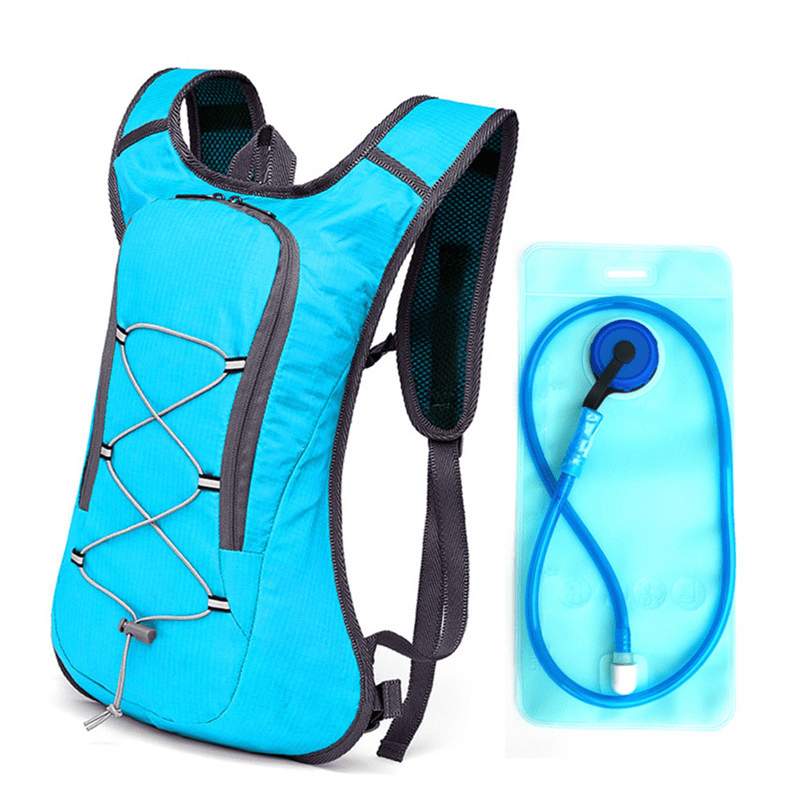 Rave-Essentials Co. Ocean Blue (w/ water bag) RE® Dance Hydration Backpack