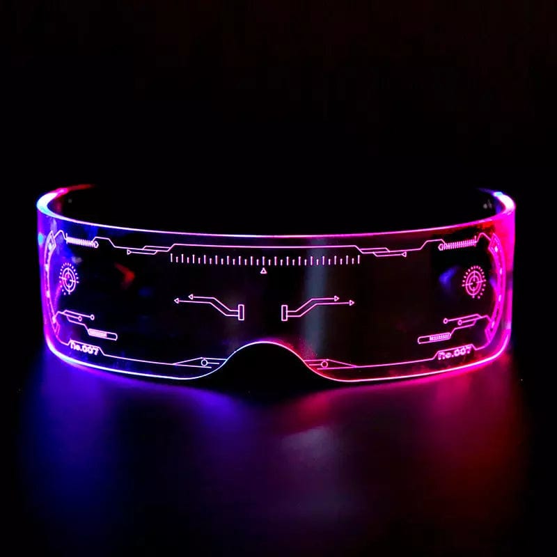 RE® Holographic Visor Glasses – Rave Essentials Co.