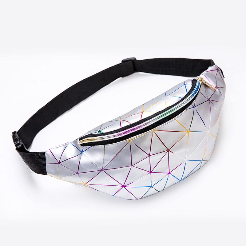 Rave-Essentials Co. Silver / One Size Fits All Reflexive® Designer Fanny Pack