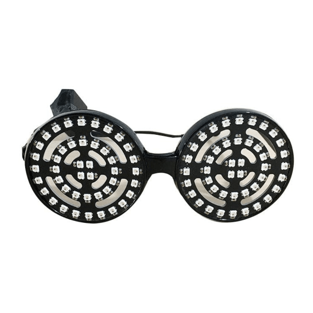 Rave-Essentials Co. Charging Rezzified™ LED Spiral Glasses Replica