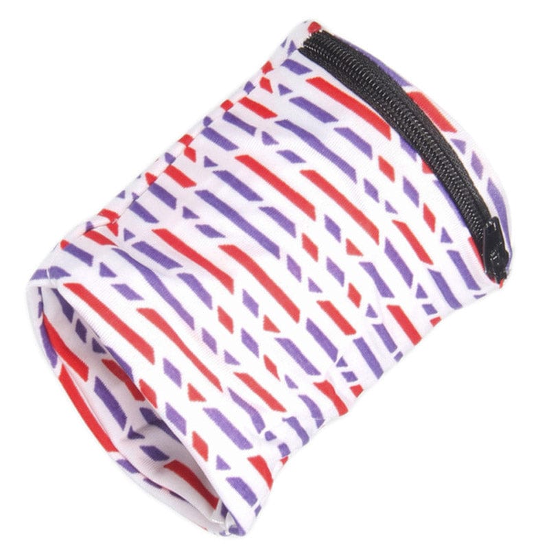 Rave-Essentials Co. Pattern 1 / One Size Fits All Secure Stretchy Wrist Wallet