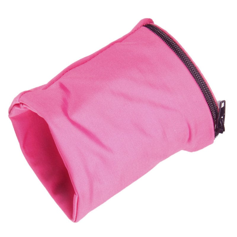 Rave-Essentials Co. Rose Pink / One Size Fits All Secure Stretchy Wrist Wallet