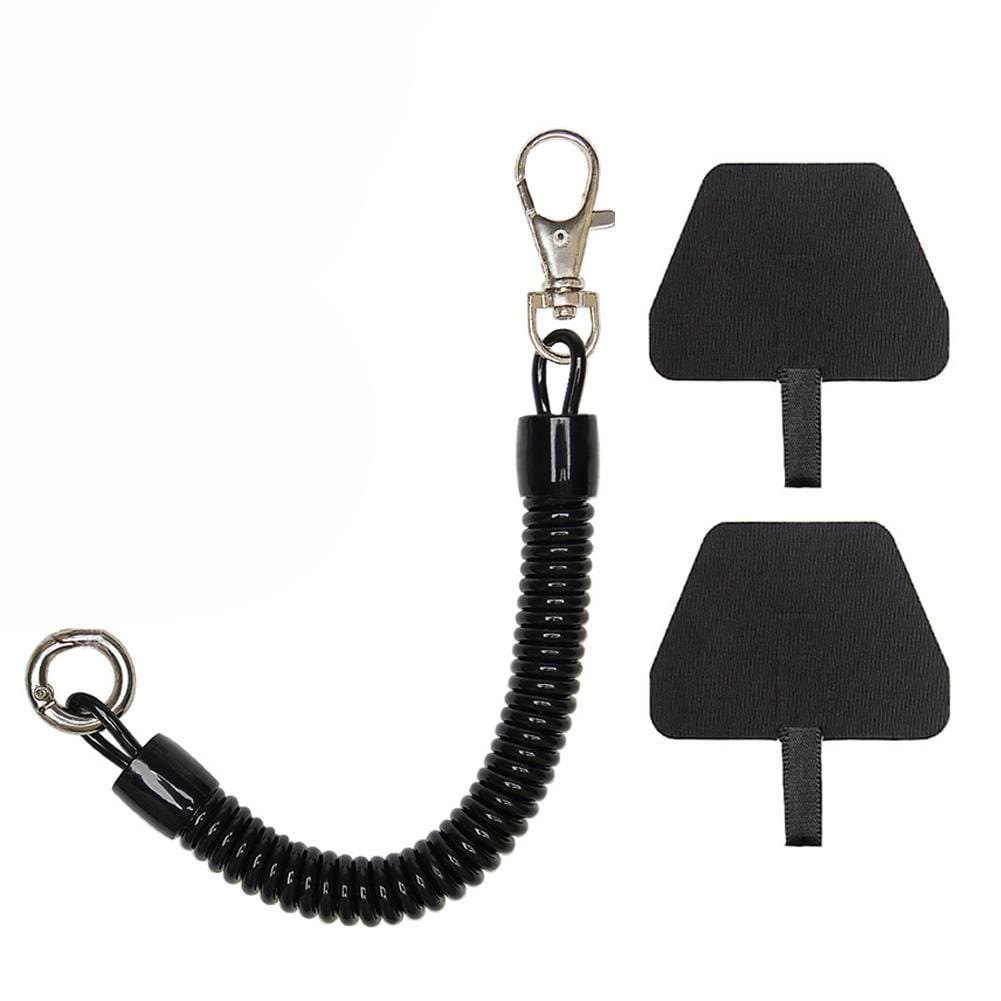 Rave-Essentials Co. All Black Sling Anti-Theft Phone Tether