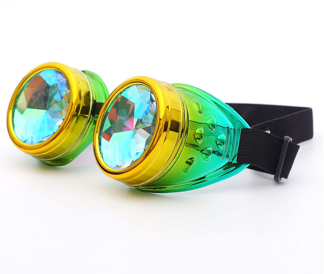 Smooth SteamPunk™ Rave Goggles – Rave Essentials Co.