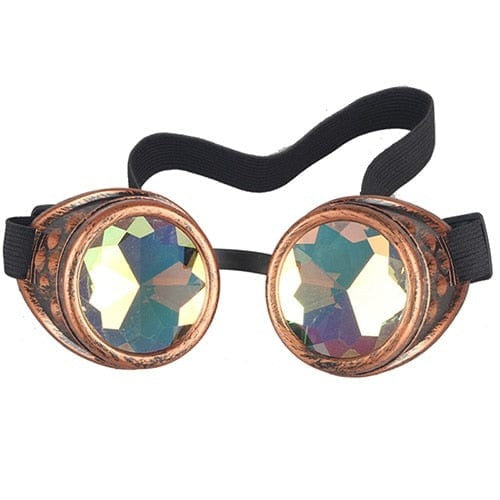 Rave-Essentials Co. Smooth SteamPunk™ Rave Goggles