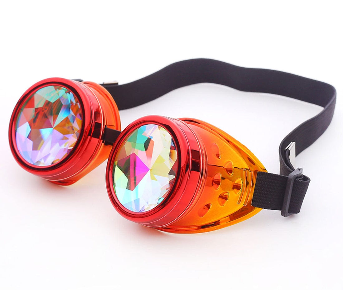 Rave-Essentials Co. Smooth SteamPunk™ Rave Goggles