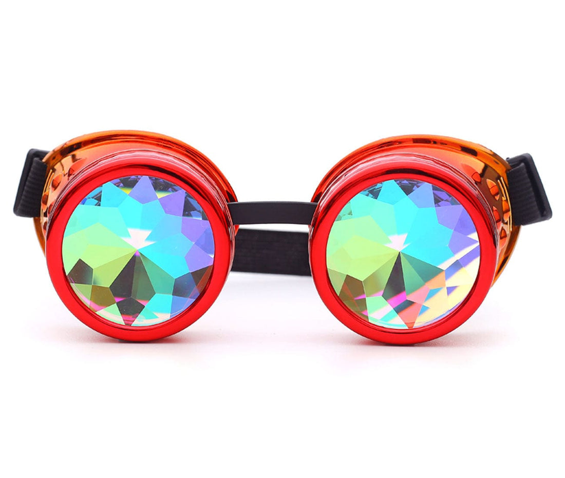 Rave-Essentials Co. Smooth SteamPunk™ Rave Goggles
