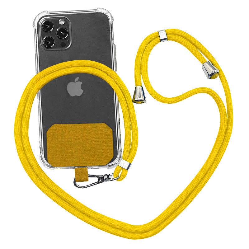 Rave-Essentials Co. Yellow TUFF® Rope Phone Lanyard